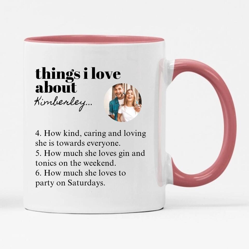 Things I Love About Mug